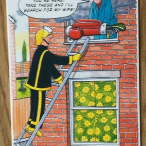 Golfcadeaukaart en envelop - Stripplezier Hilarisch - Ideaal voor een golfgekke echtgenoot, vrouw, vriend of familielid. Zeer grappige golfcadeaukaart verjaardag?