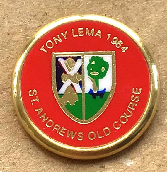 セントアンドリュース オールドコース タイカントリー ゴルフマーカー