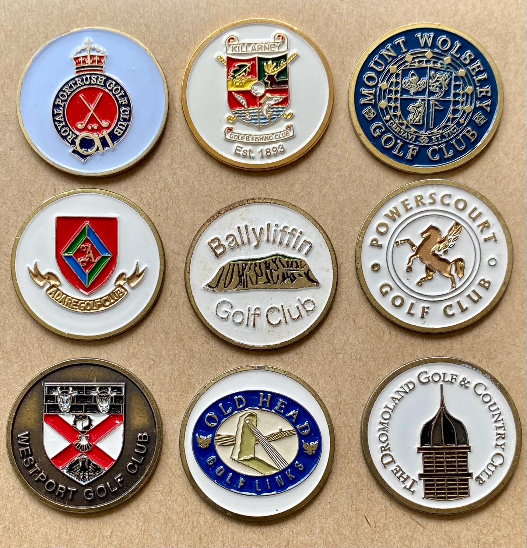 U.S. Open ゴルフマーカーコレクションアメリカ合衆国オープン記念メダル