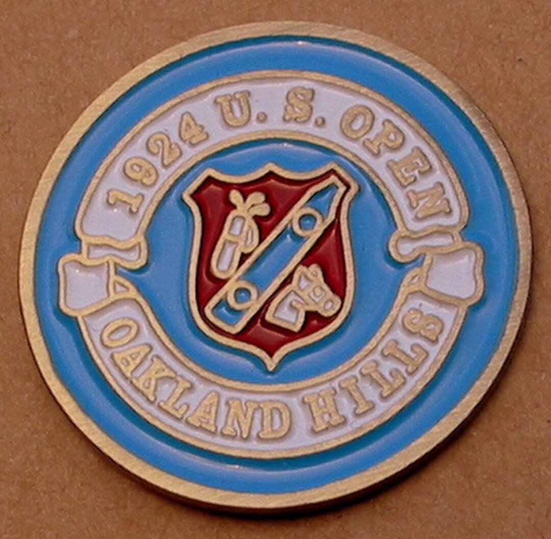 Old Golf Ballmarker for the 1924 US Open Golf Championship Held at