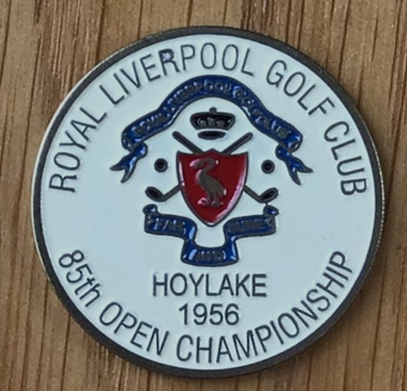 1895 to1987 U.S. OPEN 全米オープン　ゴルフマーカー　ゴルフ ロイヤルリバプールゴルフクラブで開催された1956年全英オープンの古い
