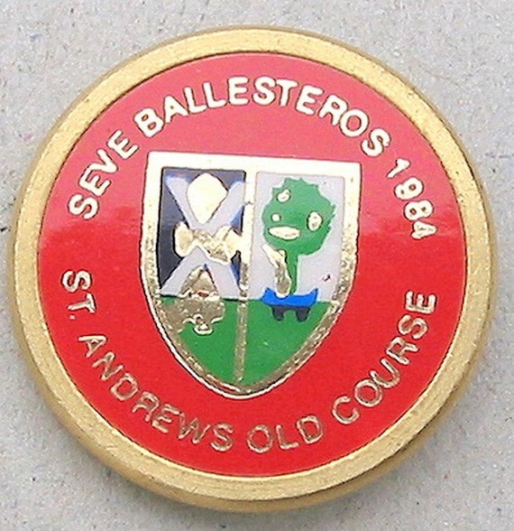 Set of 6 x St.Andrews 25th Anniversary Open Champion 1984 Seve Ballesteros Set of 6 x St.Andrews 25th Anniversary Open Champion 1984 Seve Ballesteros