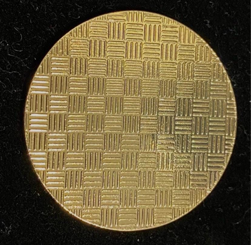 ○ マスターズ オーガスタ トランプ The Masters Golf Coin Golf Ball Marker Hole #17 NANDINA