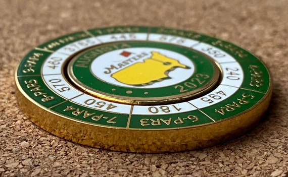 2024 Masters Tournament Coin and Magnetic Ball Marker