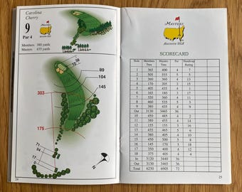 素晴らしい 1991 マスターズ オーガスタ ゴルフ クラブ ストローク