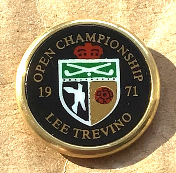 Old Brass Stem Golf Ball Marker to commemorate the