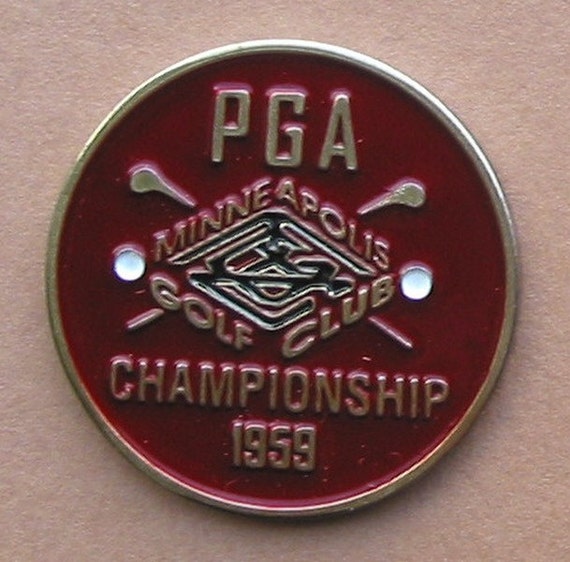 Segnapalline Da Golf In Metallo Stile Moneta – The Vintage Club, 1 Pollice