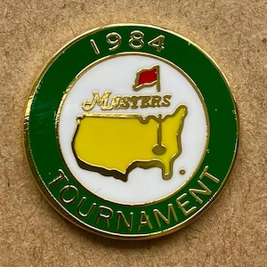 1984 golf ball marker 40th birthday golf gift for the 40 year old golfer