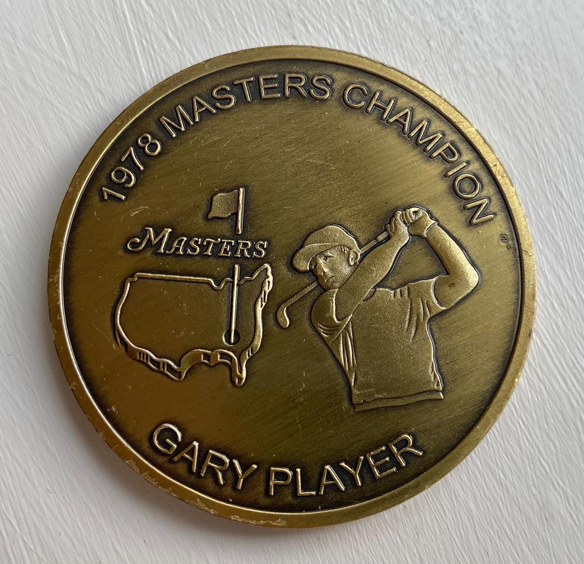 1978年マスターズでゲーリー・プレーヤーが優勝したことを記念した 