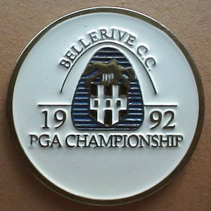Golf Geburtstagsgeschenk 32 Jahre alt - US PGA - Bellerive Country Club