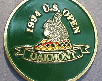 Ancien marqueur de balle de golf pour l'US Open de golf 1994 qui s'est tenu à l'Oakmont Golf & Country Club USA - Cadeau d'anniversaire pour 30 ans