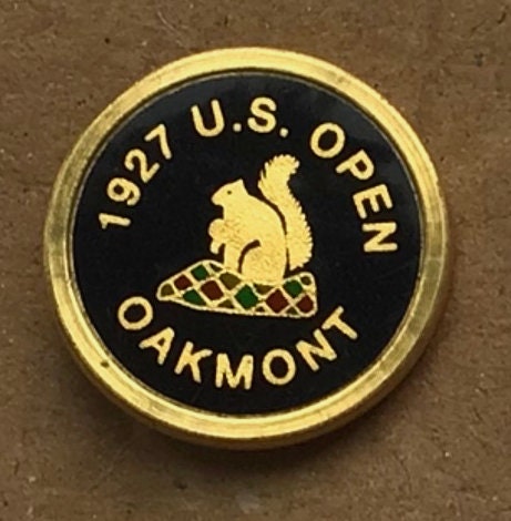 Old Coin Type Golf Ball Marker - 1927 US Open Tommy Armour Win