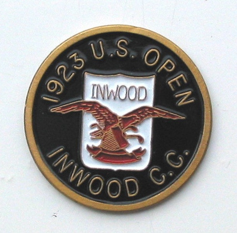Vintage Golf Ball Marker for the 1923 US Open Golf Etsy