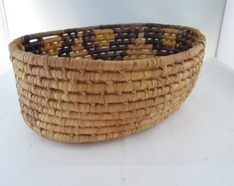 hand woven baskets etsy