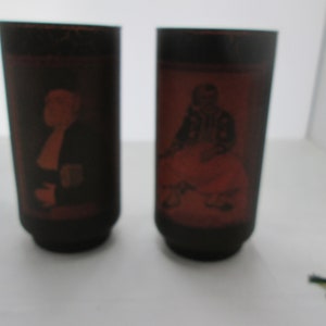 Vintage Pair of Jim Beam Collection High Ball Glasses