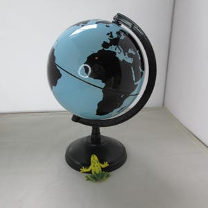 90's VINTAGE BLACK OCEAN GLOBE USA製 Vintage Black Ocean World Globes - Etsy