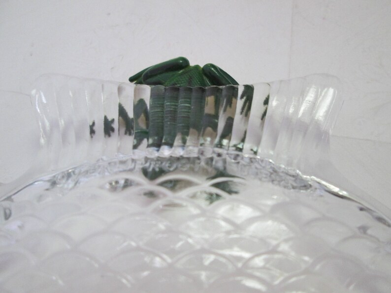 SALE Fish Shaped Clear Glass Ovenproof Dish Baking Dish Fish Dish Clear Glass Baking Tray Fish Plate Ovenproof fish platter glass plate