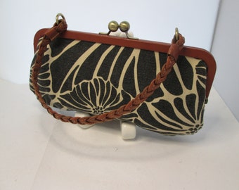 Fossil Print Handbag - Etsy