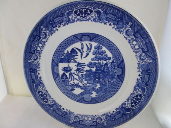 Willow ware by royal china underglaze Clearance