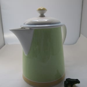 Villeroy and Boch Twist Colour Modern Look Coffee Pot German china V and B china Villeroy Boch 5 Cup Coffee Pot