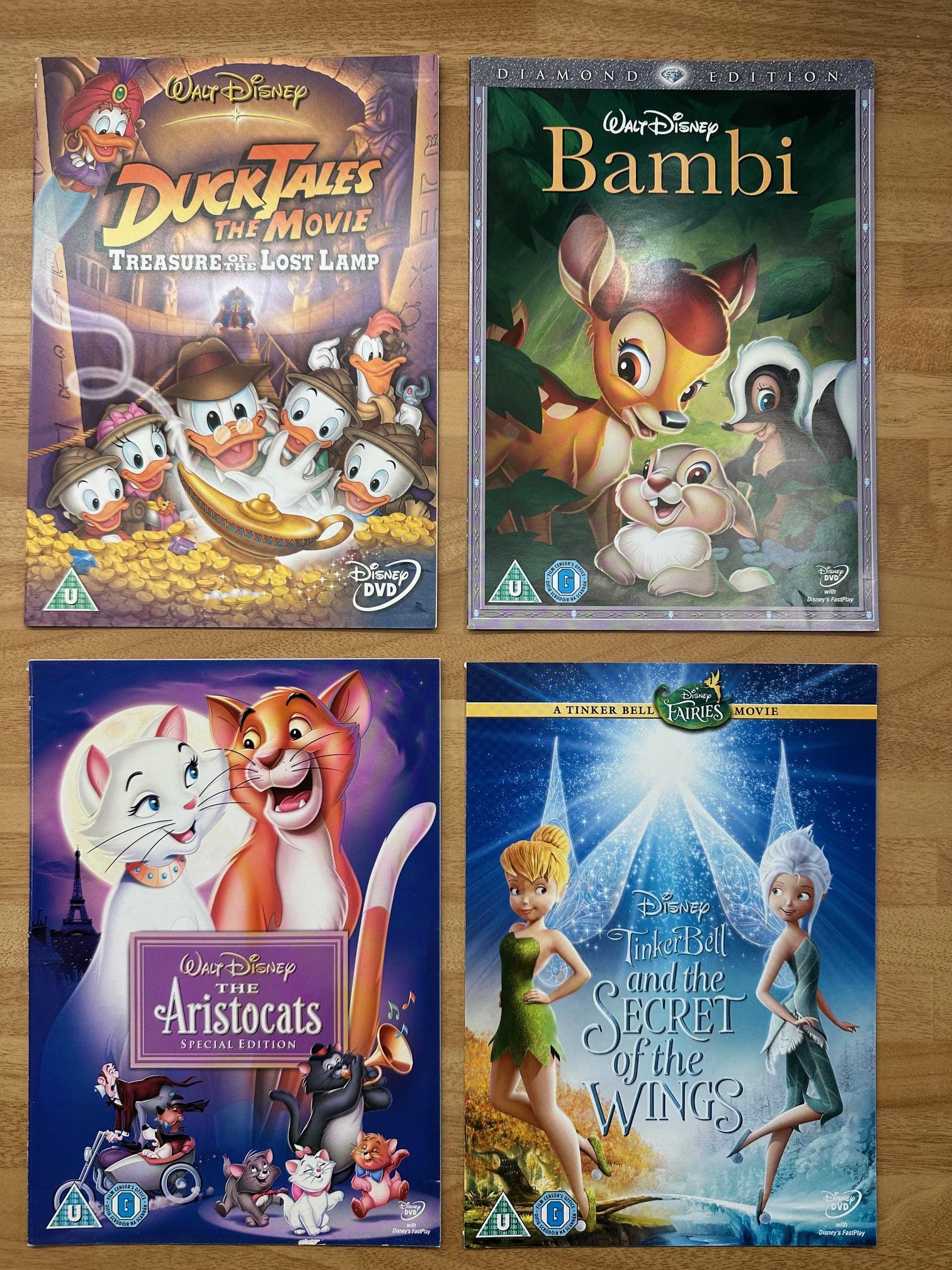 Disney DVD Altered/upcycled Notebooks | Gifts for Her