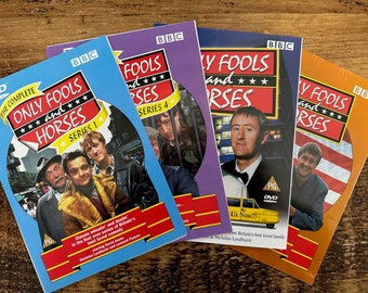 Only Fools and Horses DVD Altered/Upcycled Notebooks | Gifts for Her | Gifts for Him | Stationery Gifts | Funny Notebook | Retro Gifts
