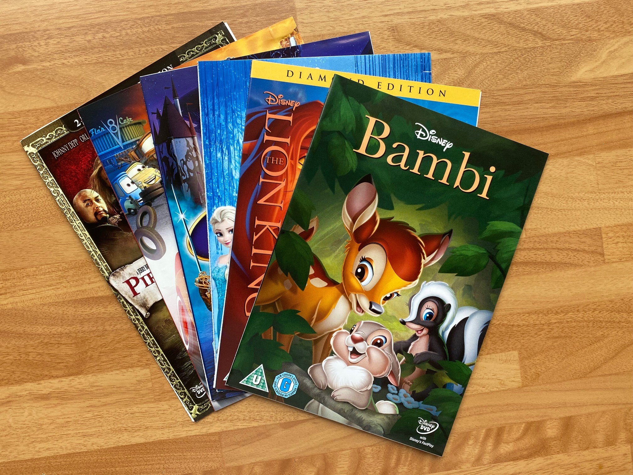 Disney DVD Altered/upcycled Notebooks | Gifts for Her