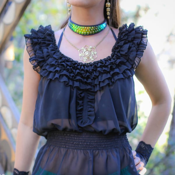 Steampunk Blouse - Etsy
