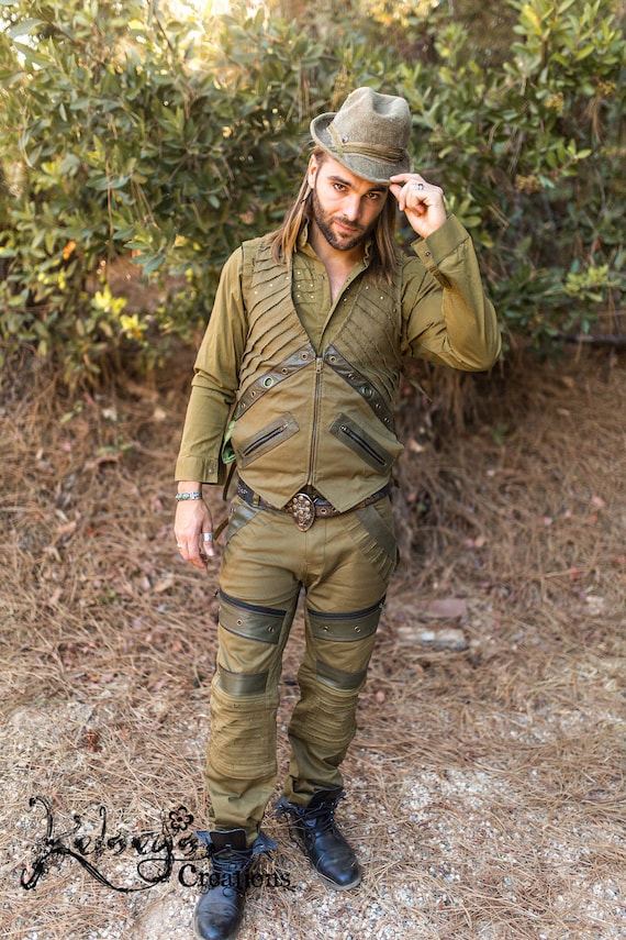 Disfraz Militar de Camuflaje Adulto - Completo con Pantalón, Camisa y Gorra