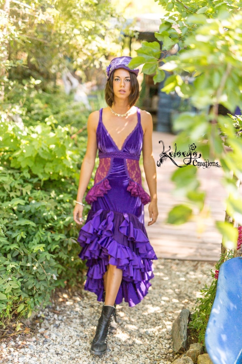 Backless Dresses Long Purple Ball