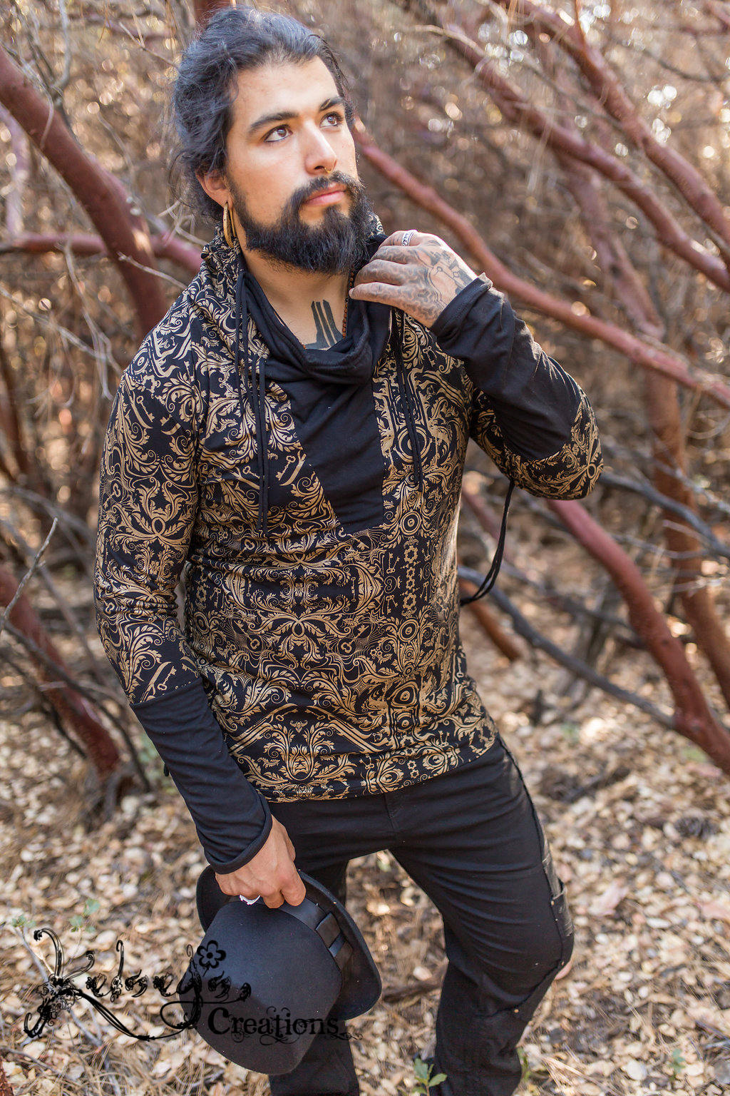 obey pullover moletom com capuz