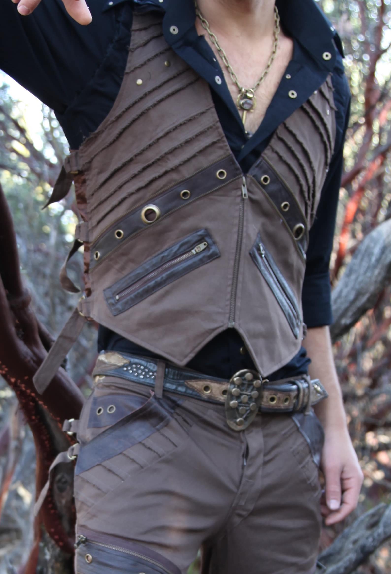 Steampunk Men Mens Suit Steam Punk Steampunk Wedding Etsy UK