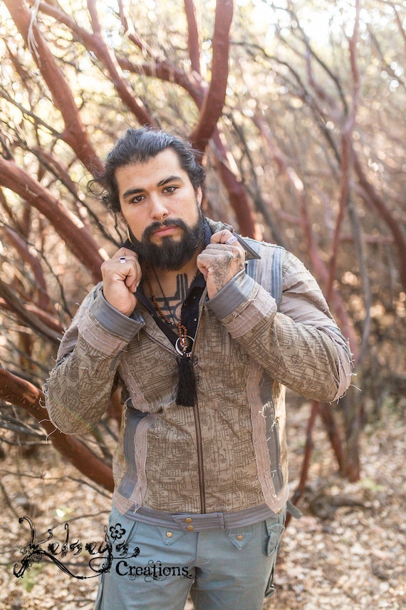 Pirate style deals jacket