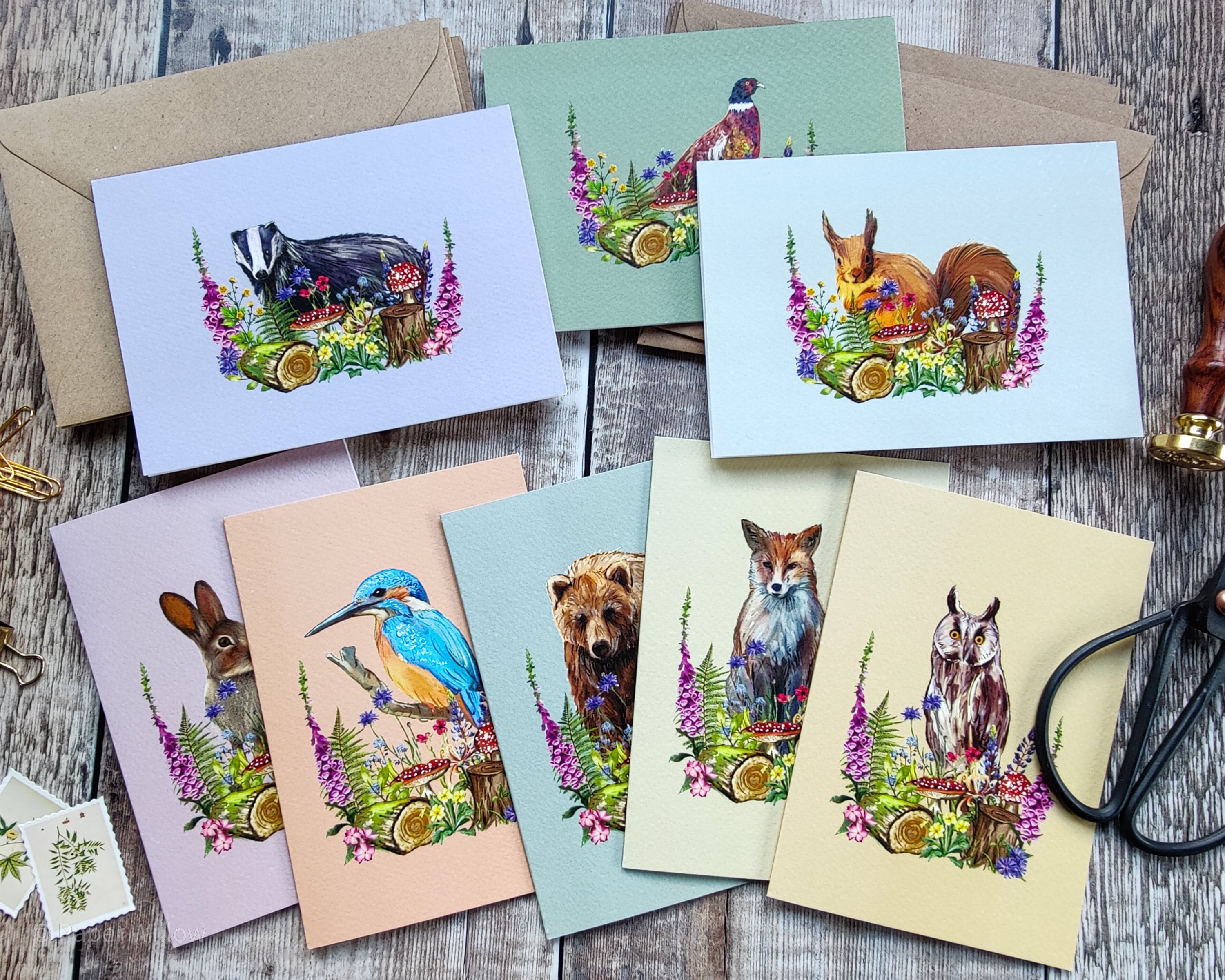 Paper & Party Supplies Paper Set of 8 Blank Notecards Musical Boxed Set ...