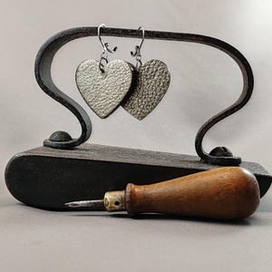 Boucles d&#39;oreilles Petits Cœurs dorés