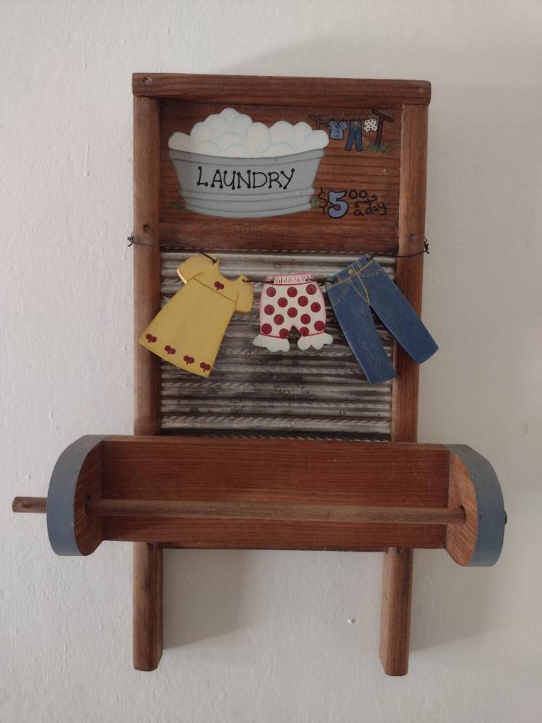 Laundry Sign. Washer Board Sign. Country Decor. Farmhouse Etsy