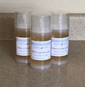 Aftershave Gel. Alcohol Free.