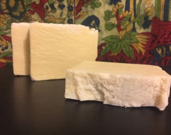 Castile soap. 100 % Extra virgin olive oil soap