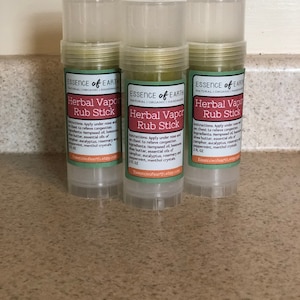 Herbal Vapor Rub Stick