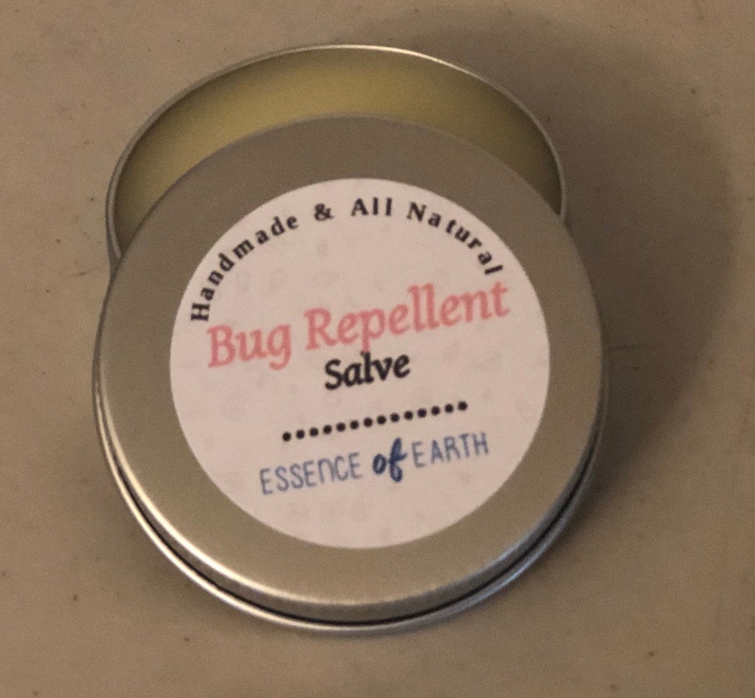 Allnatural Bug Repellent Salve. Insect Repellent. Organic Etsy