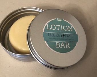 Lotion bar. All-natural lotion. Beeswax lotion bar.