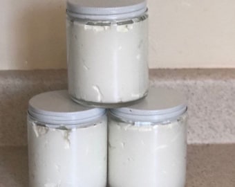Handmade Cold Cream | No Waste Jar | Sweet Almond Oil and Grapeseed Oil