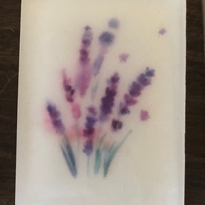 Lavender Soap | Glycerin Soap | Handmade