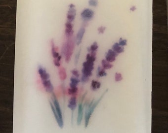 Lavender Soap | Glycerin Soap | Handmade