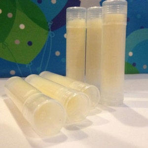 Handmade Organic Vegan Lip Balm