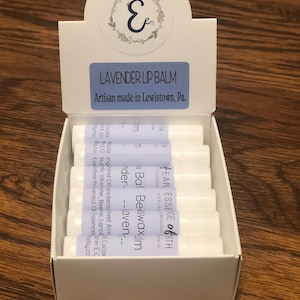 Bulk Lip Balm | Lip Balm Display | Artisan Lip Balm | Consignment |