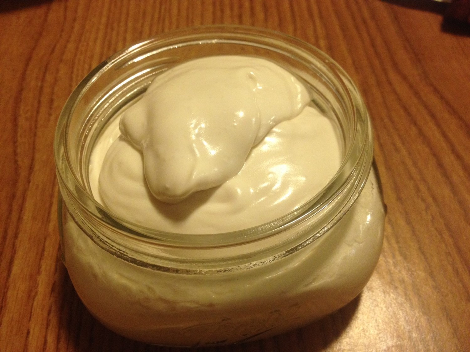 Homemade vegan cold cream. Organic Cold Cream. Etsy