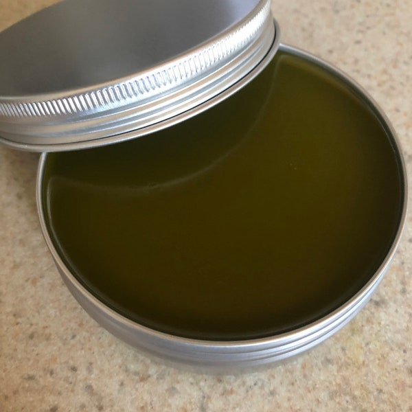 Frankincense and myrrh healing hemp balm