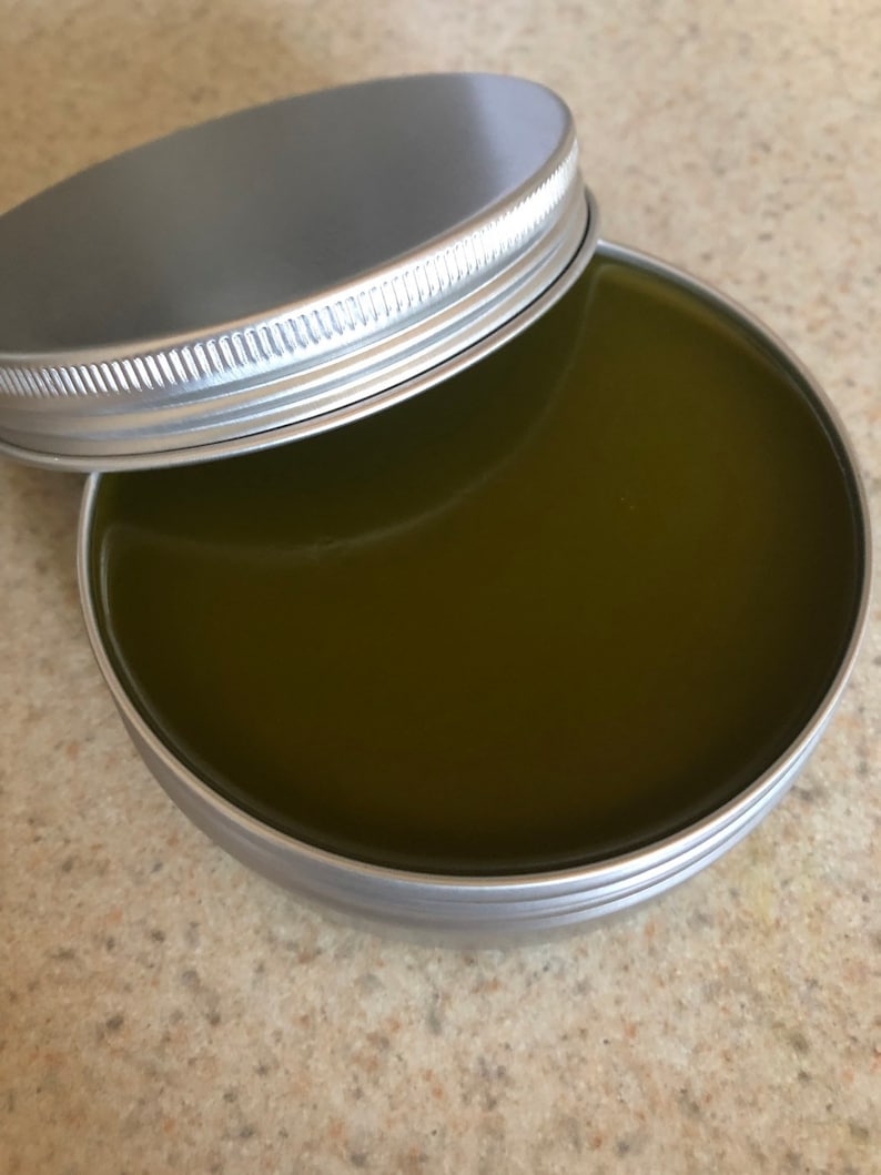 Frankincense and myrrh healing hemp balm