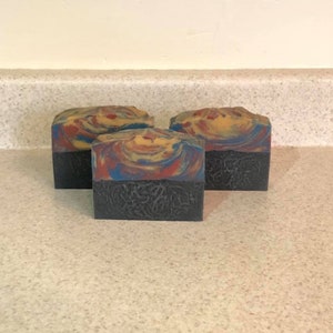 Frankincense and Myrrh soap | Handmade soap | Cold process soap.